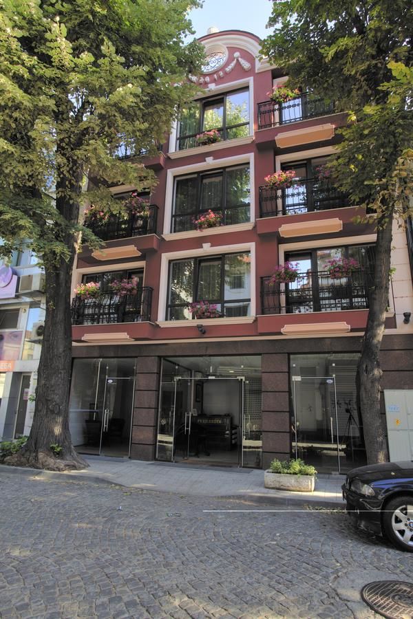 Гостевой дом Old Plovdiv House in Kapana Area Пловдив